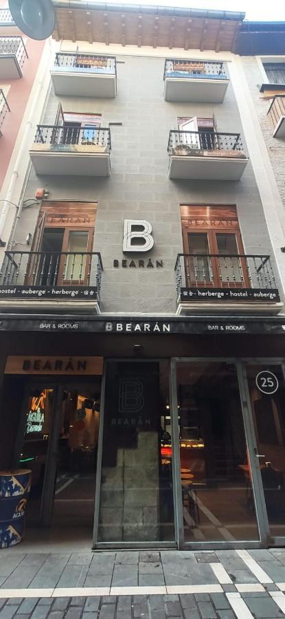 Bearan Bar & Rooms Pamplona Exterior foto