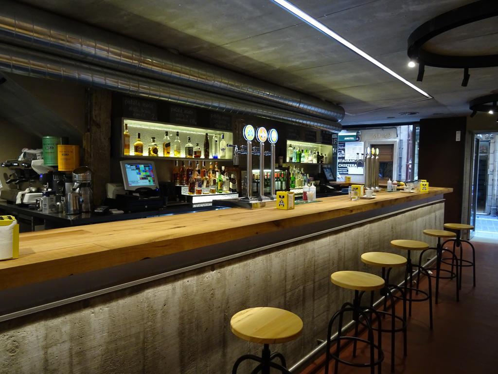 Bearan Bar & Rooms Pamplona Exterior foto