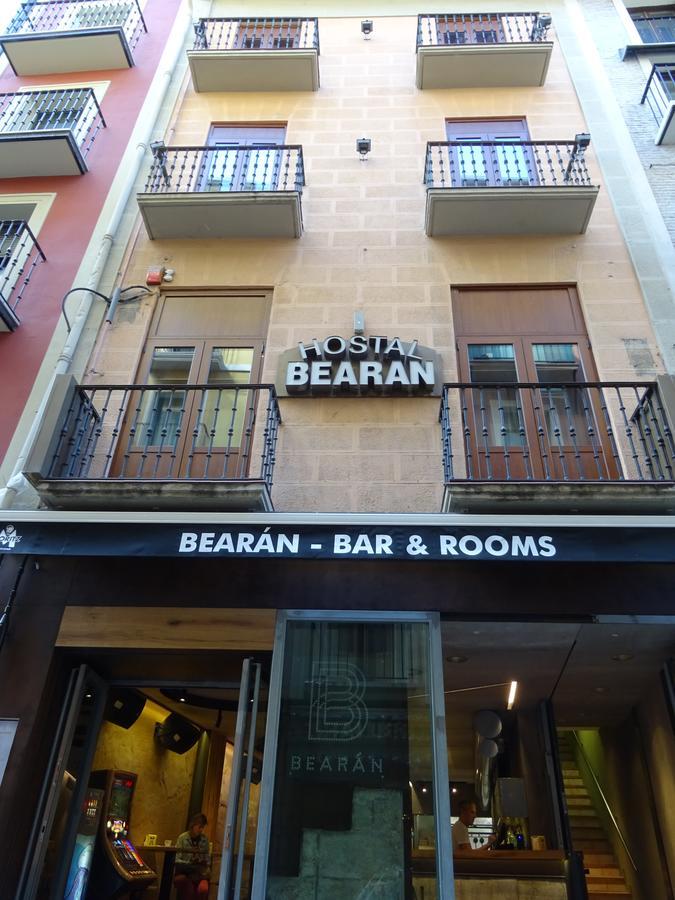 Bearan Bar & Rooms Pamplona Exterior foto