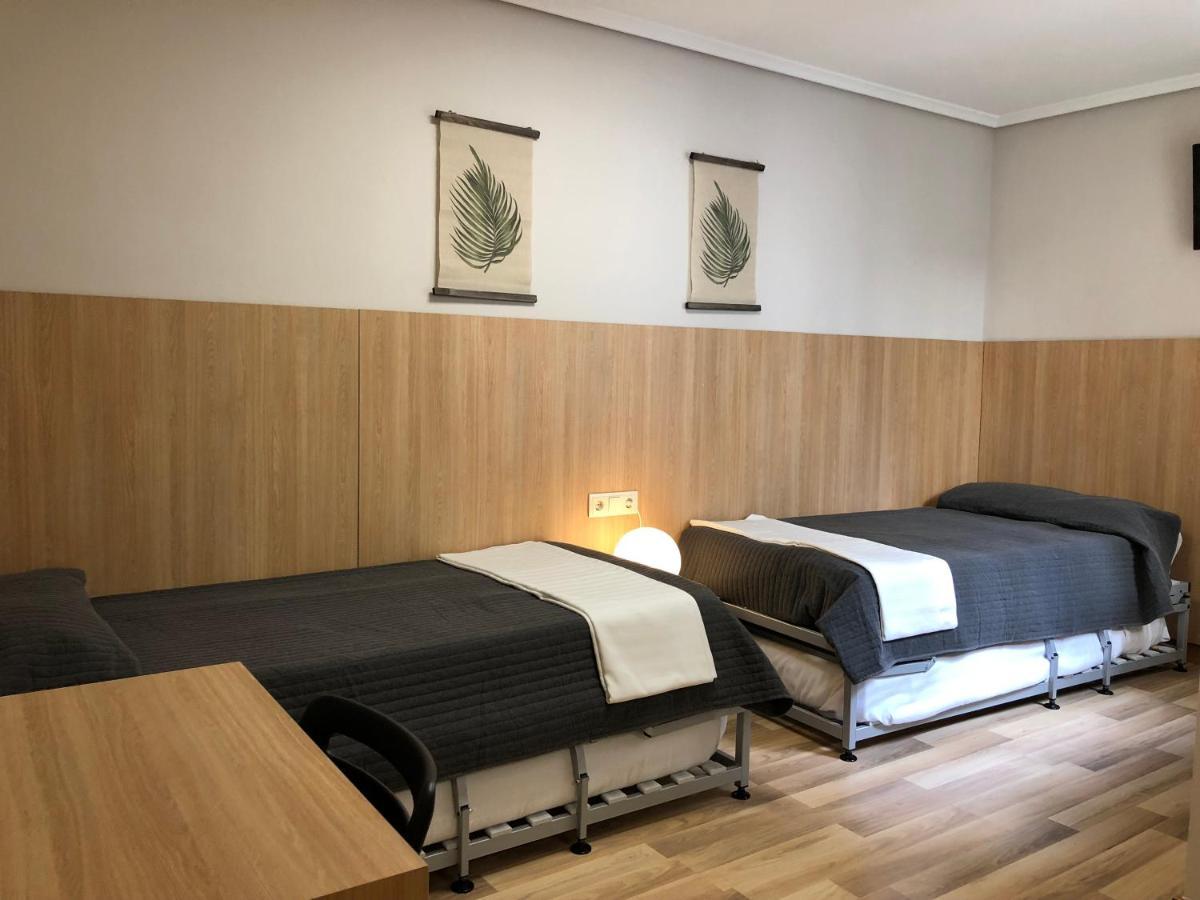 Bearan Bar & Rooms Pamplona Exterior foto